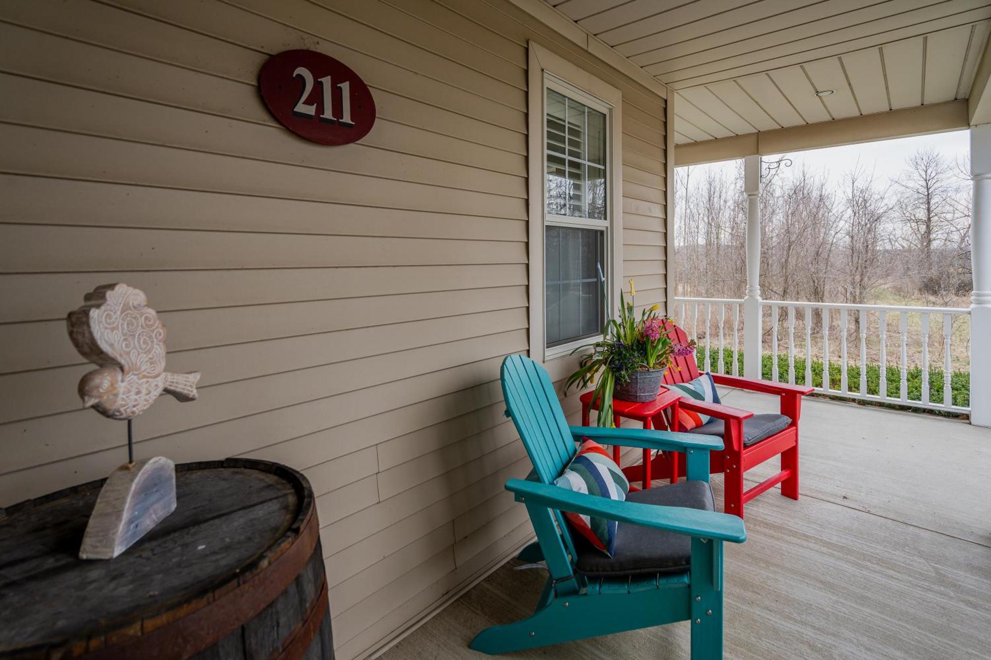 Old Town Country Landing Bed & Breakfast Niagara-on-the-Lake ภายนอก รูปภาพ