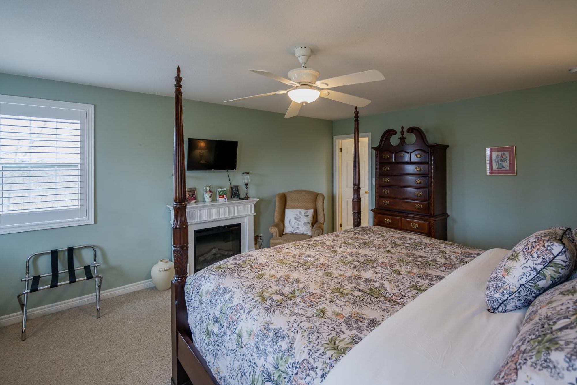 Old Town Country Landing Bed & Breakfast Niagara-on-the-Lake ภายนอก รูปภาพ