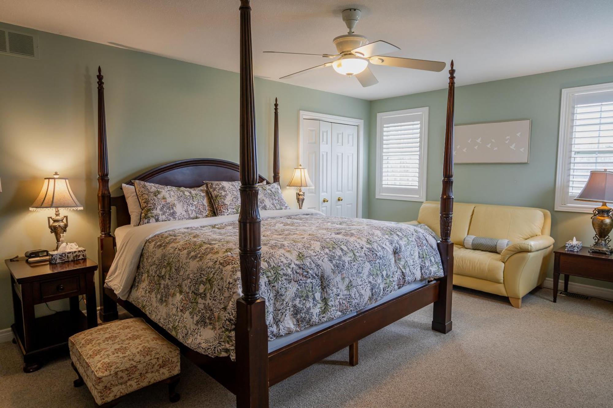 Old Town Country Landing Bed & Breakfast Niagara-on-the-Lake ภายนอก รูปภาพ