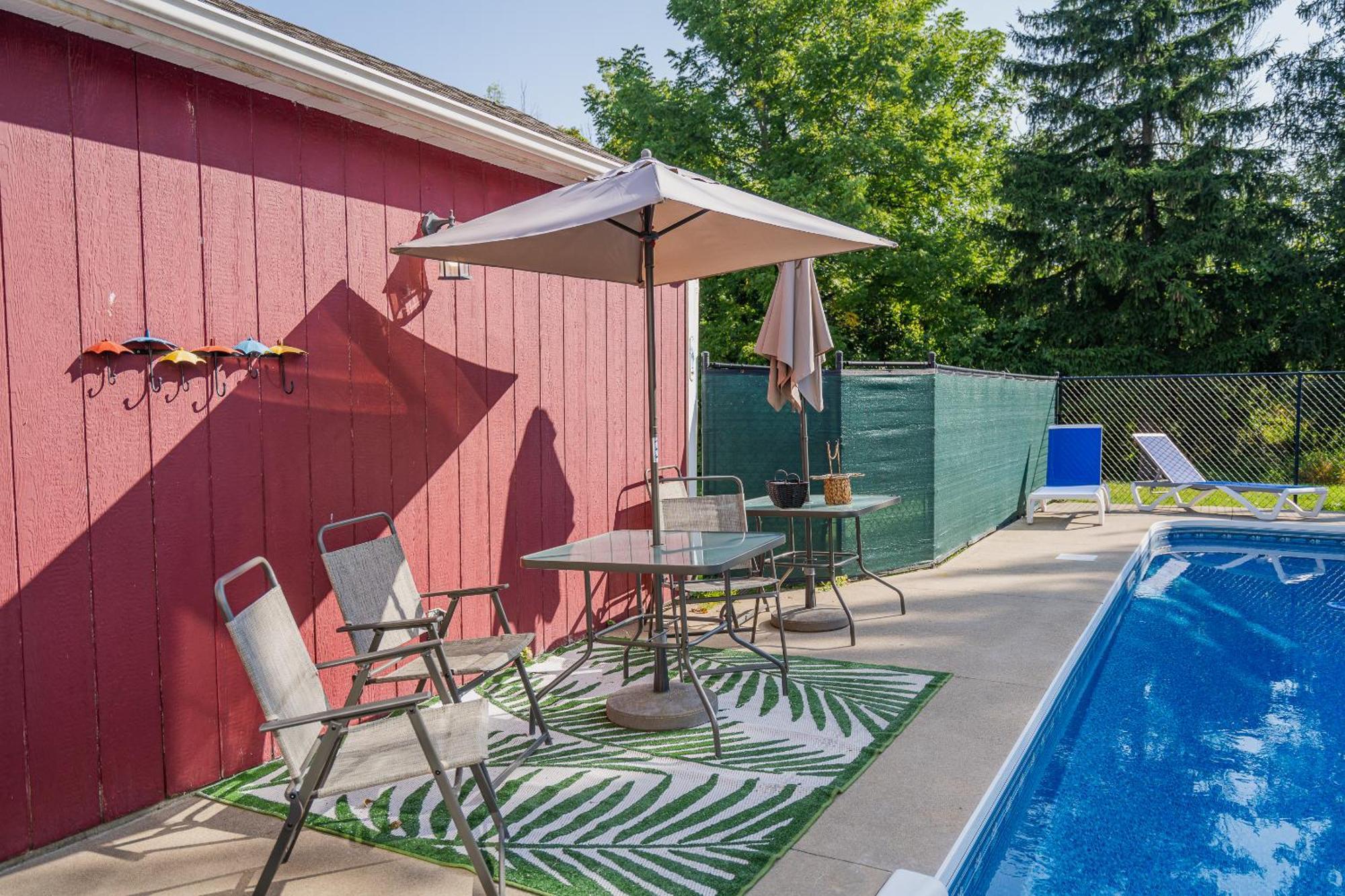 Old Town Country Landing Bed & Breakfast Niagara-on-the-Lake ภายนอก รูปภาพ