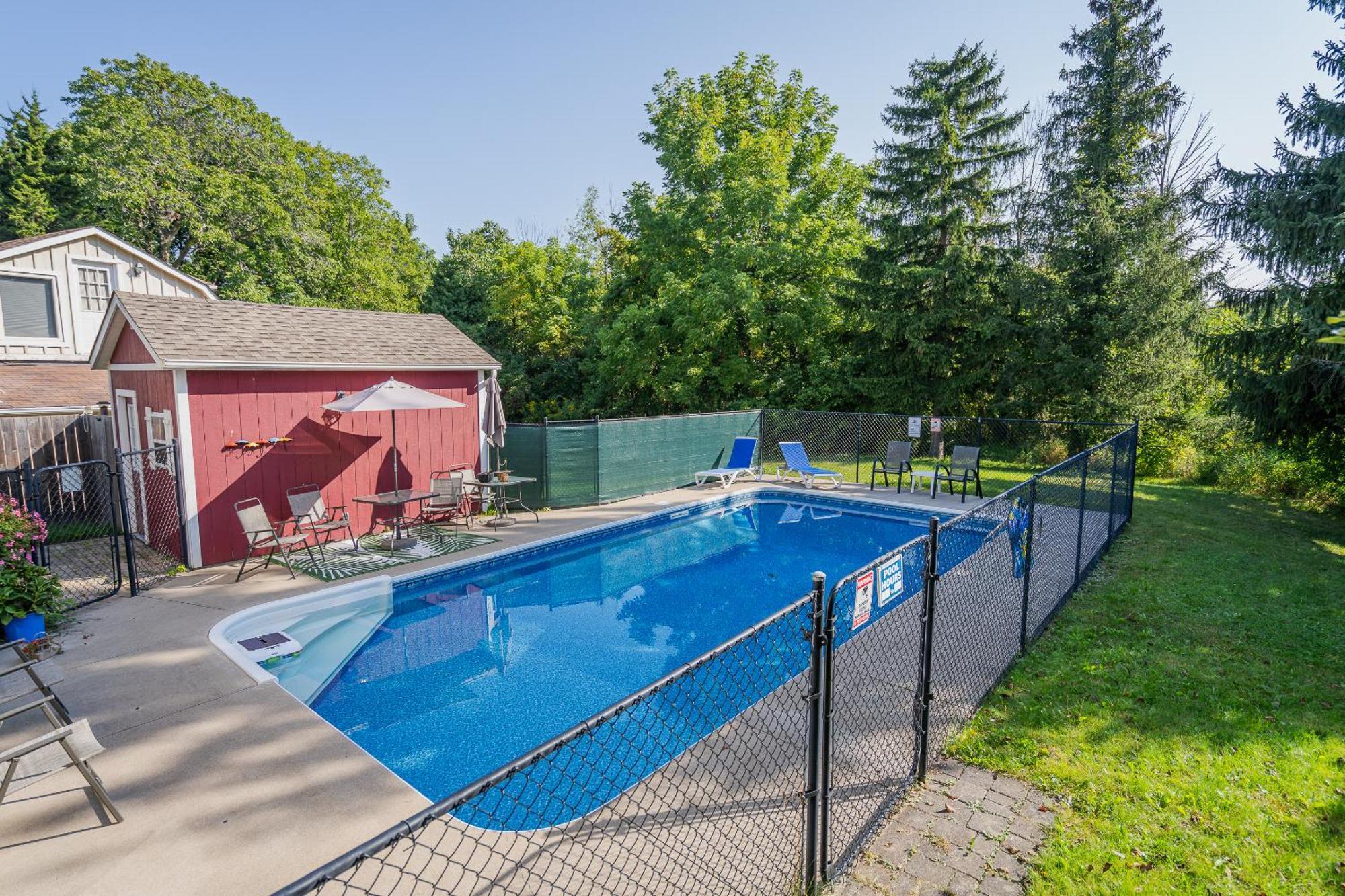 Old Town Country Landing Bed & Breakfast Niagara-on-the-Lake ภายนอก รูปภาพ