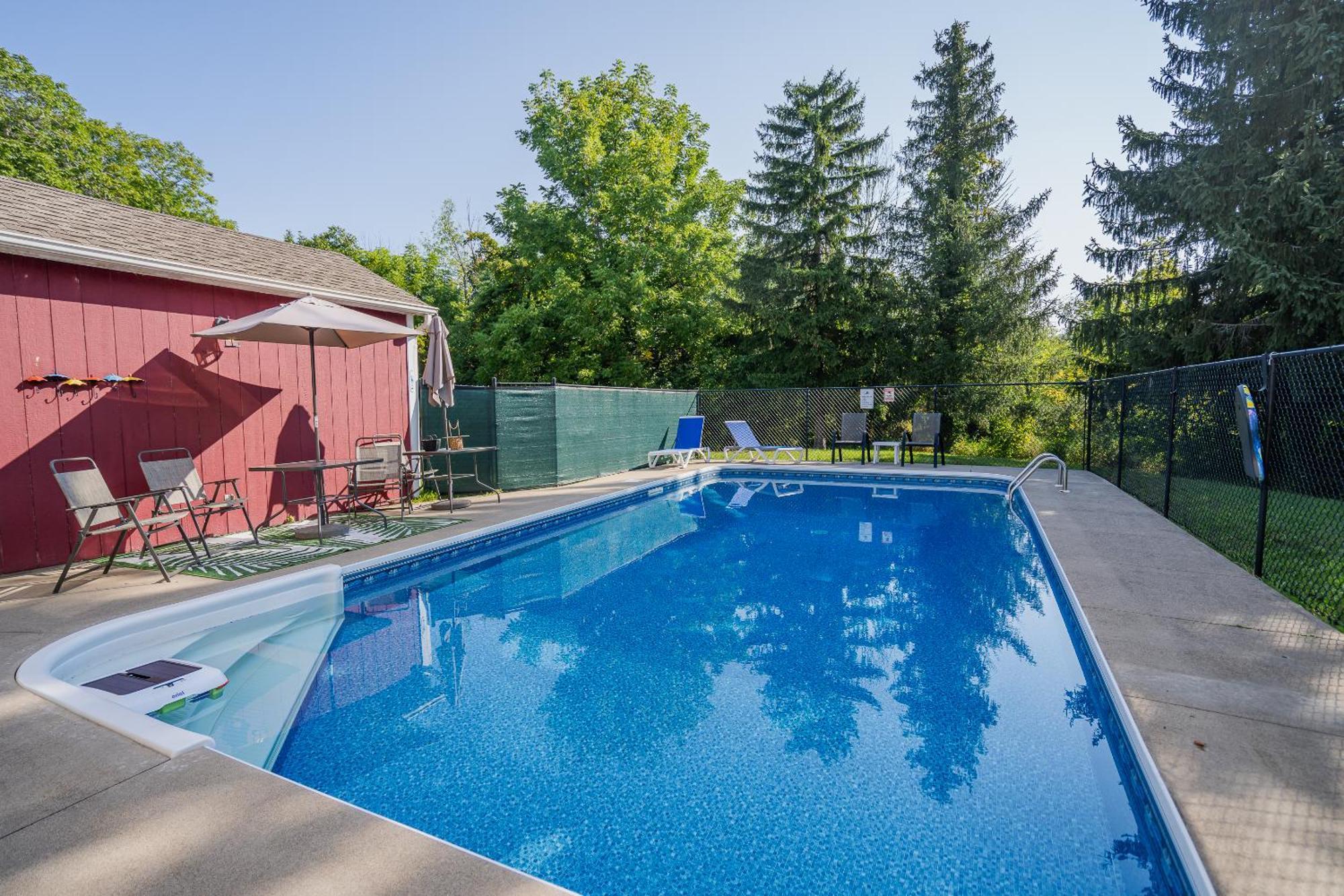 Old Town Country Landing Bed & Breakfast Niagara-on-the-Lake ภายนอก รูปภาพ