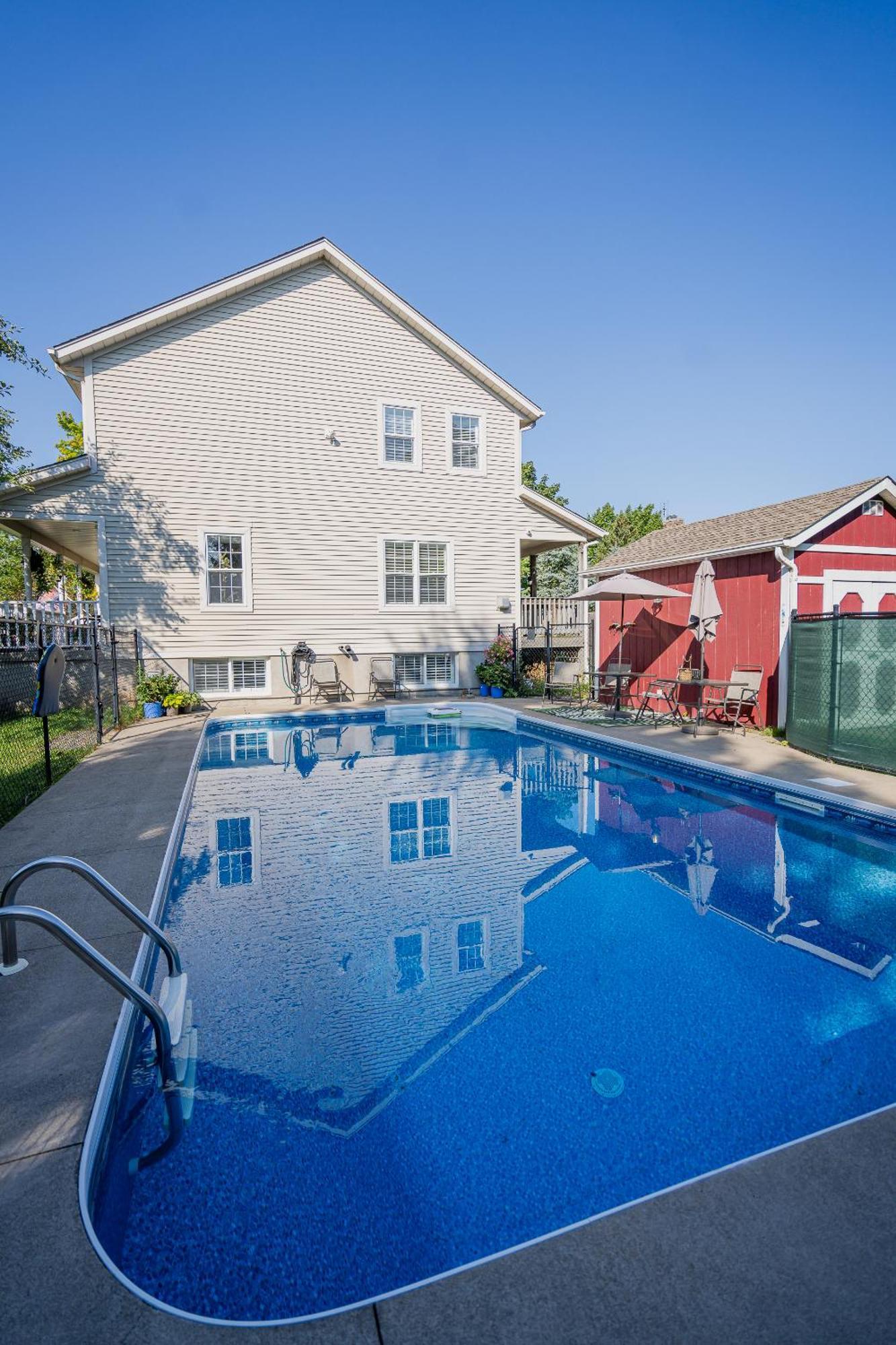 Old Town Country Landing Bed & Breakfast Niagara-on-the-Lake ภายนอก รูปภาพ