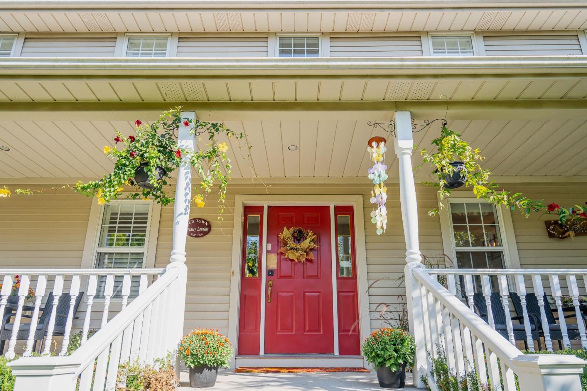 Old Town Country Landing Bed & Breakfast Niagara-on-the-Lake ภายนอก รูปภาพ