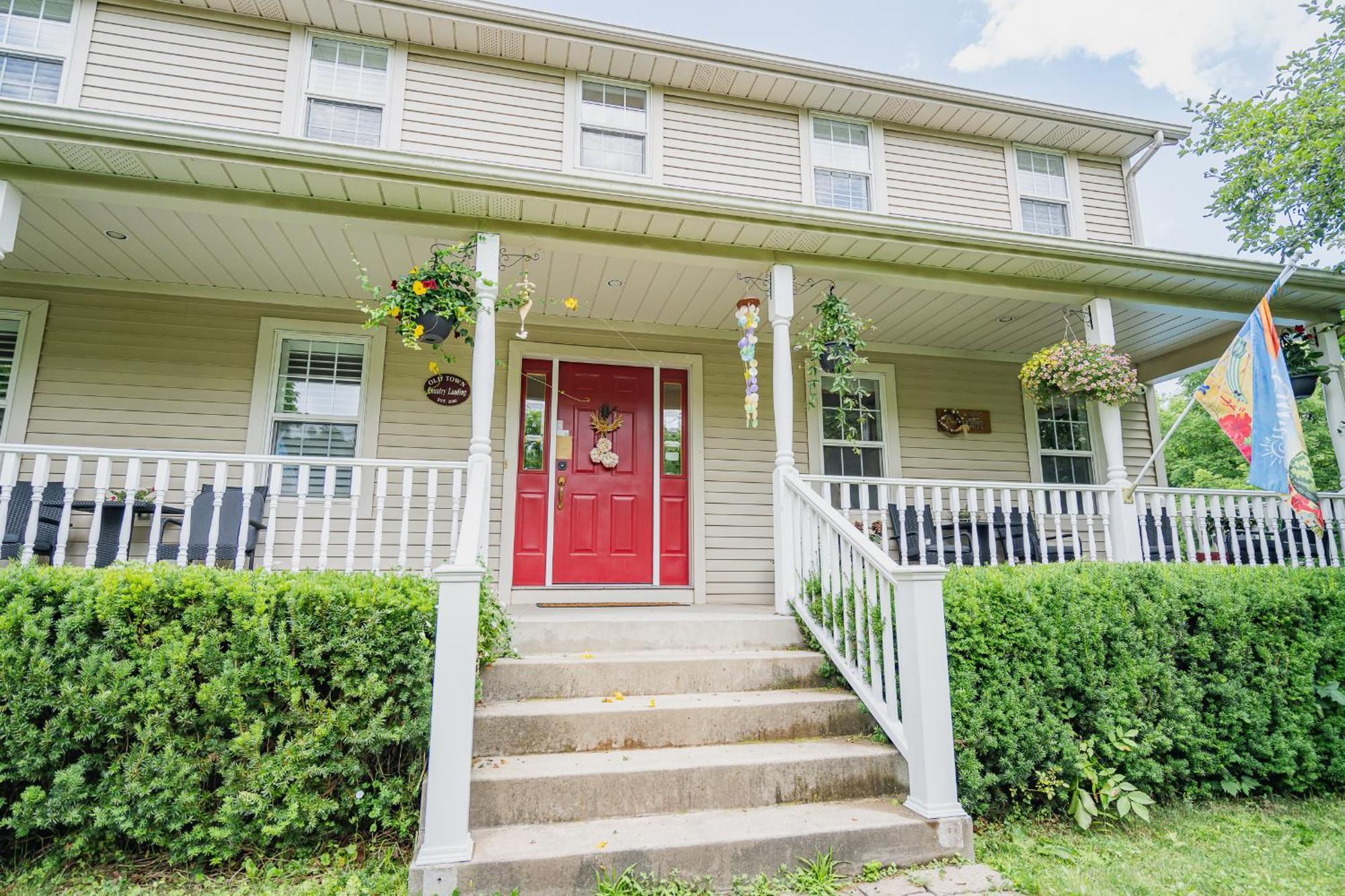 Old Town Country Landing Bed & Breakfast Niagara-on-the-Lake ภายนอก รูปภาพ