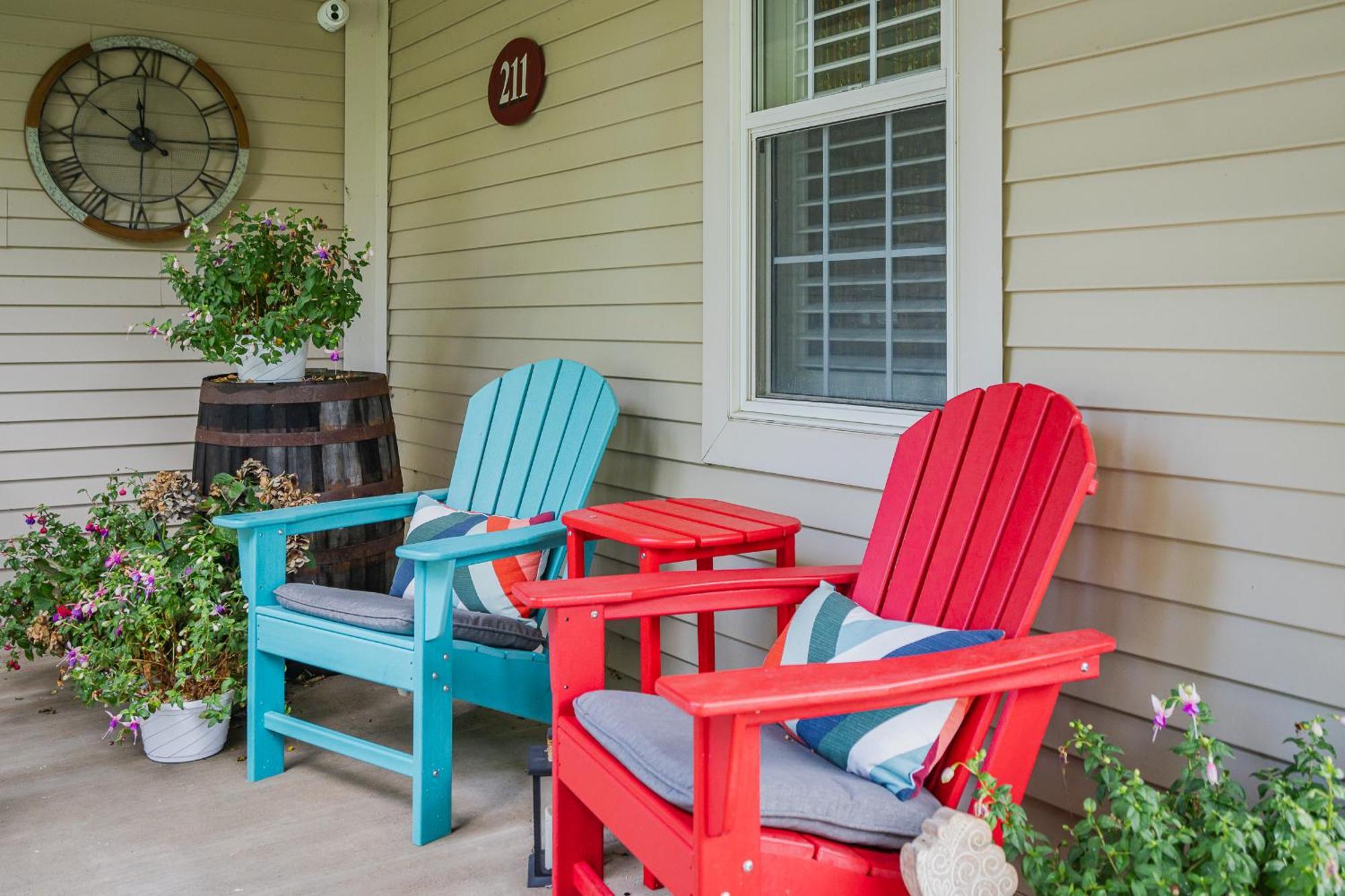 Old Town Country Landing Bed & Breakfast Niagara-on-the-Lake ภายนอก รูปภาพ