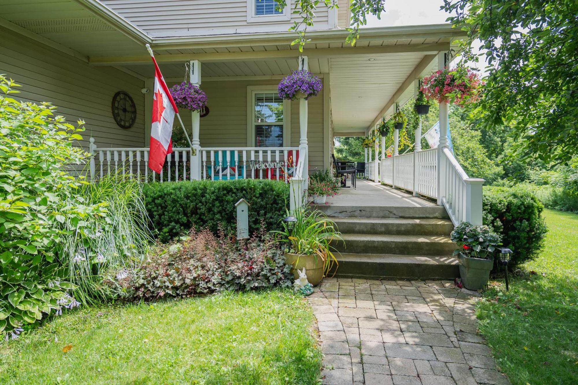 Old Town Country Landing Bed & Breakfast Niagara-on-the-Lake ภายนอก รูปภาพ
